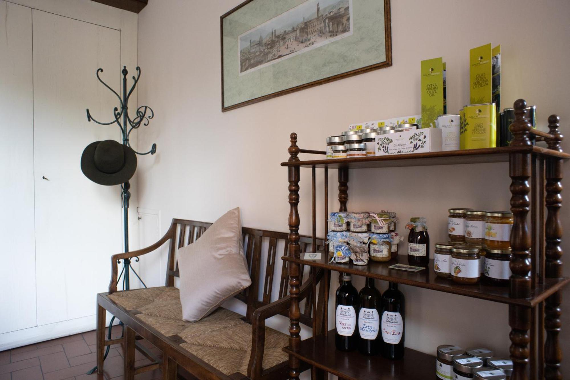 B&B Le Cannelle Fiesole Bagian luar foto